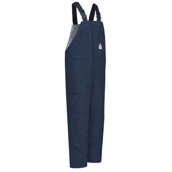 Insulated FR Bib Overall in EXCEL FR ComforTouch in Navy